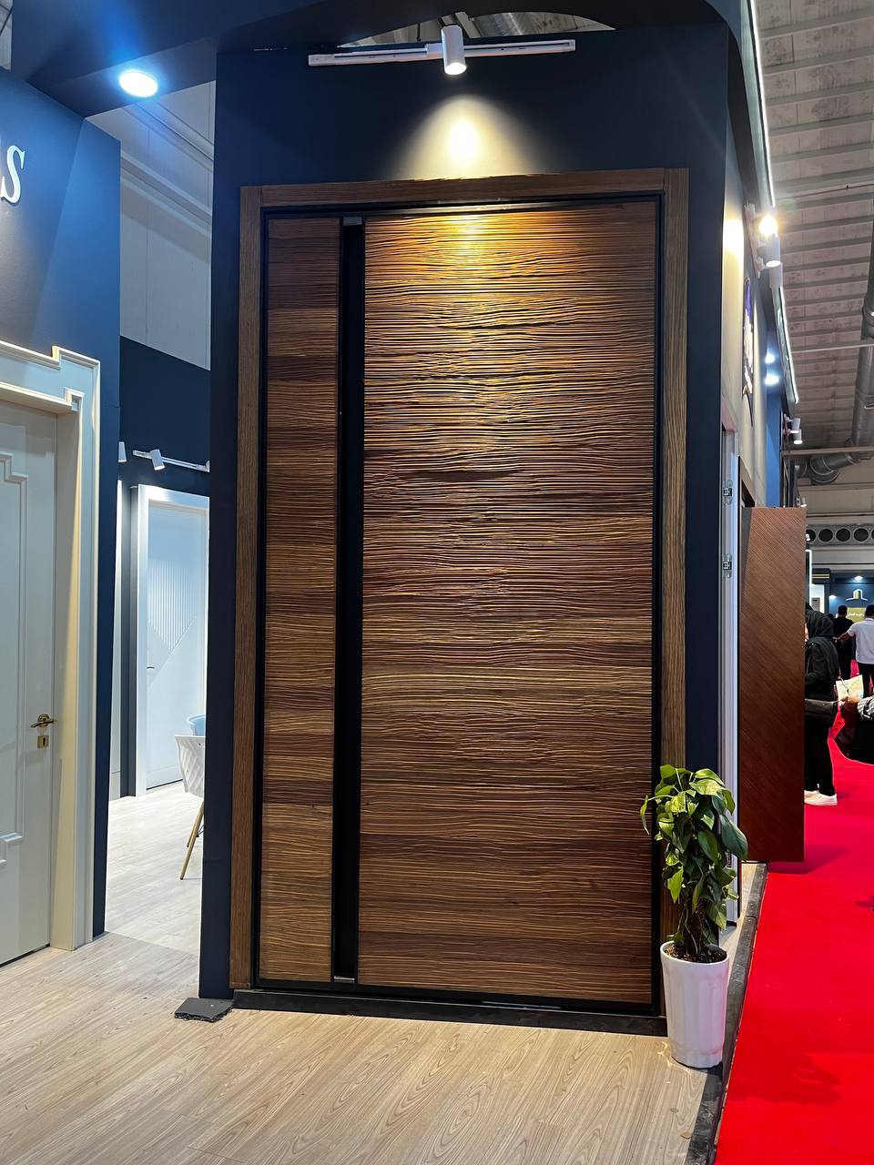 Hidden Handle Door 